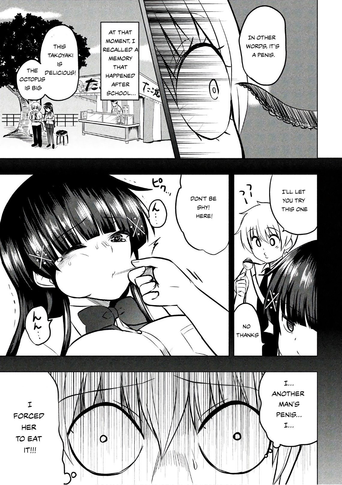 A Girl Who Is Very Well-Informed About Weird Knowledge, Takayukashiki Souko-San - Page 3