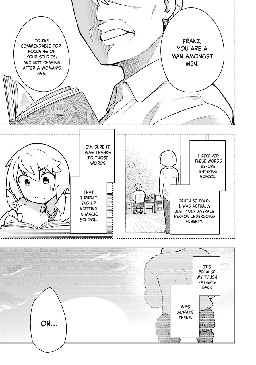 Though Young People Recoil From Entering The Black Magic Industry, I Found Its Treatment Of Employees Quite Good When I Entered It, And The President And Familiar Are Cute Too So Everything Is Awesome Chapter 20: Parents House And The Ancestor - Picture 1