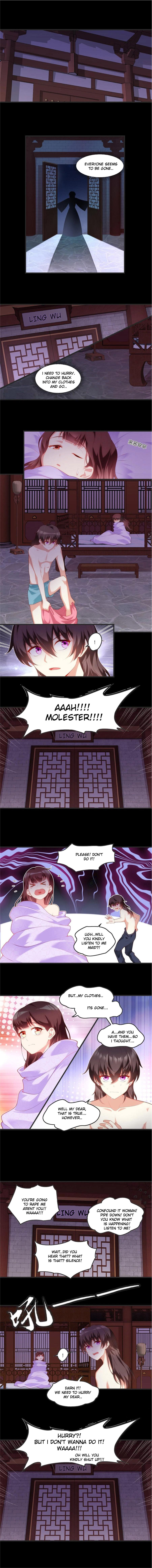 The Lord Doesn’T Matter Chapter 69 - Picture 1