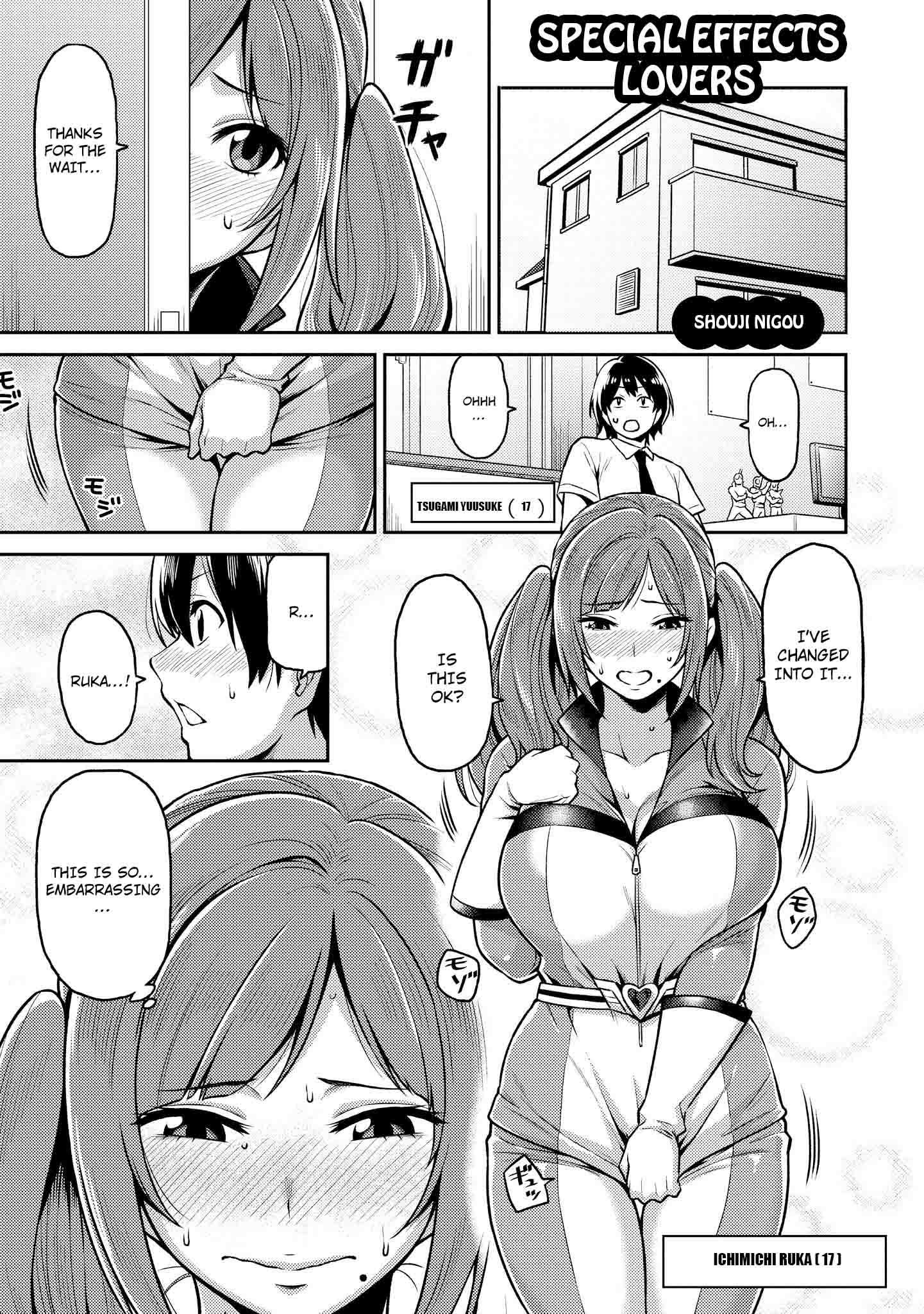 Do You Like Fluffy Boobs? Busty Girl Anthology Comic Chapter 8: Special Effects Lovers - Picture 2