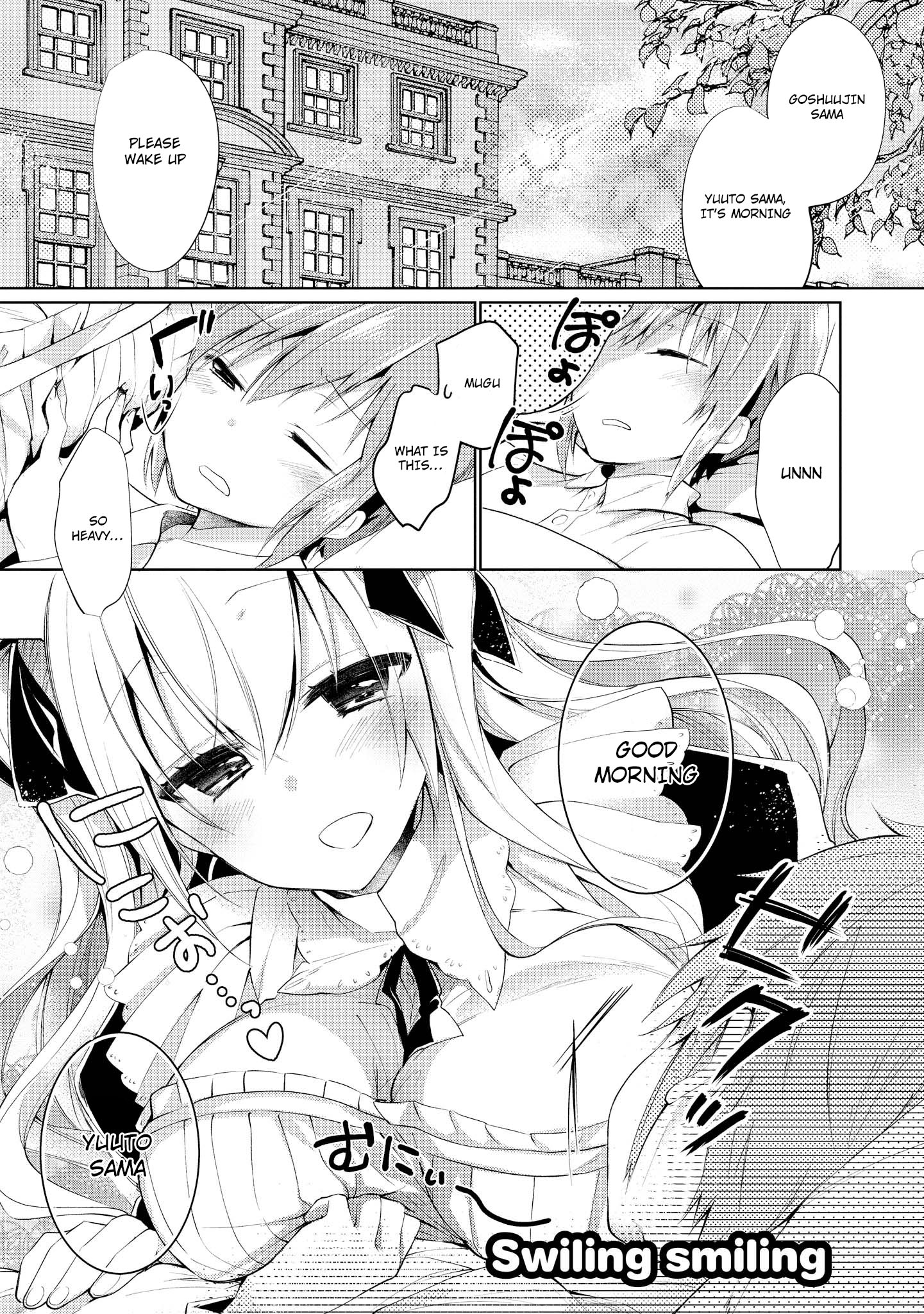 Do You Like Fluffy Boobs? Busty Girl Anthology Comic Chapter 5: Swiling Smiling - Picture 2
