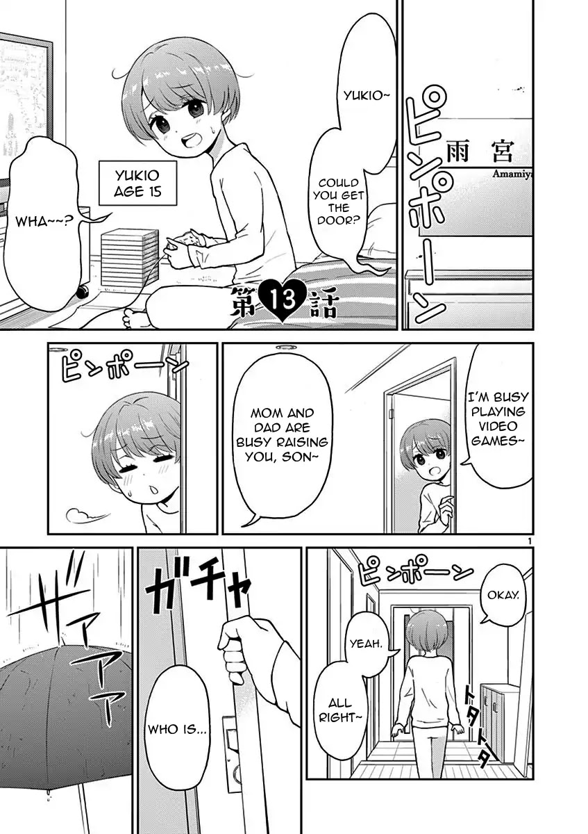 My Wife Is A Man Chapter 13 - Picture 1