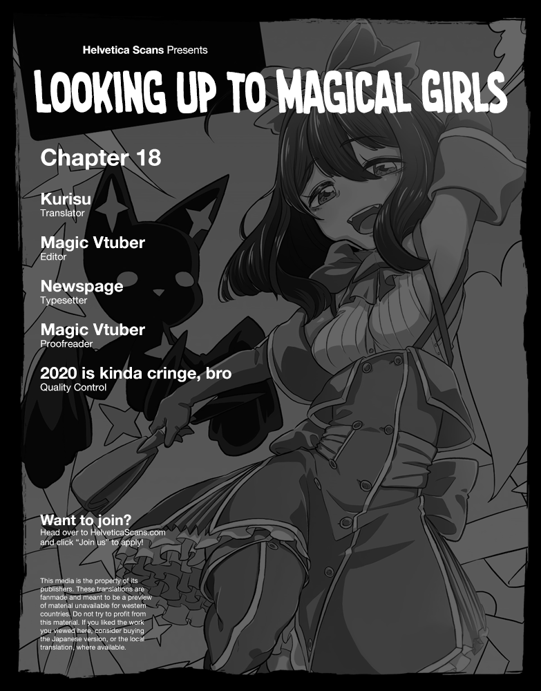 Looking Up To Magical Girls Vol.4 Chapter 18 - Picture 1
