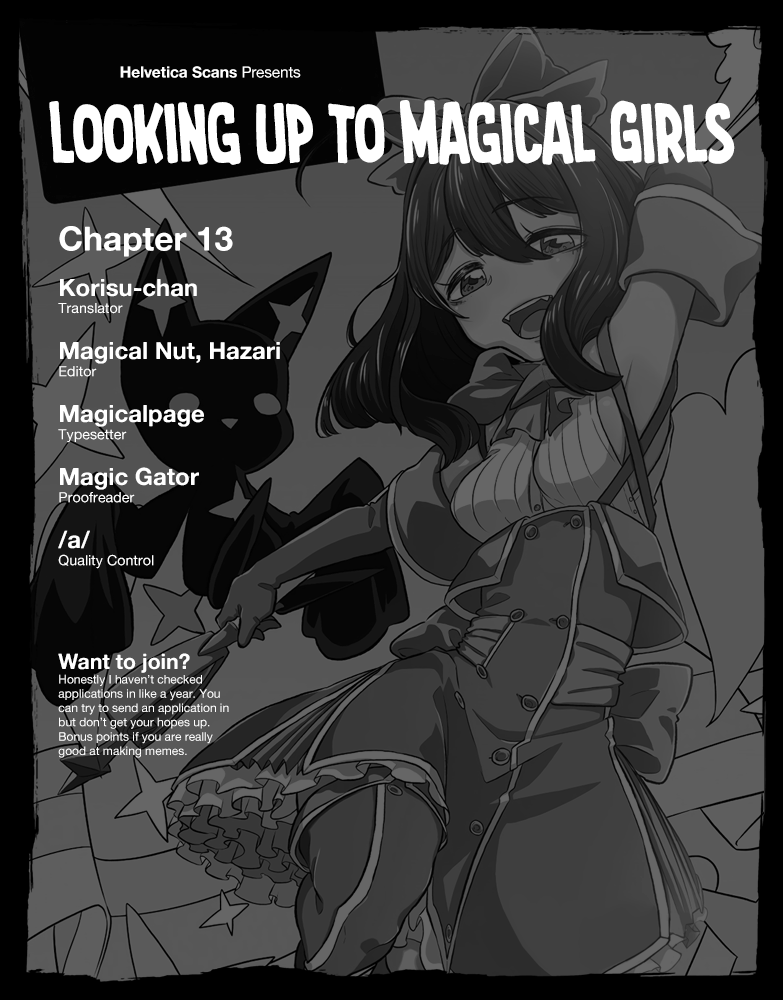 Looking Up To Magical Girls Vol.3 Chapter 13 - Picture 1