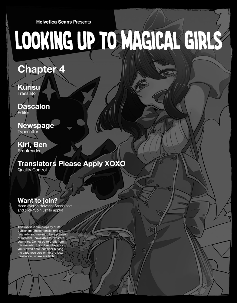 Looking Up To Magical Girls Vol.1 Chapter 4 - Picture 1