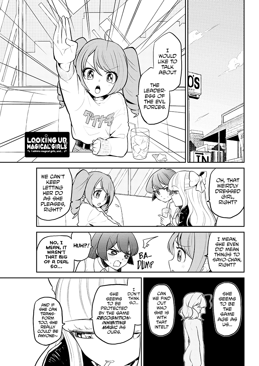 Looking Up To Magical Girls - Page 2