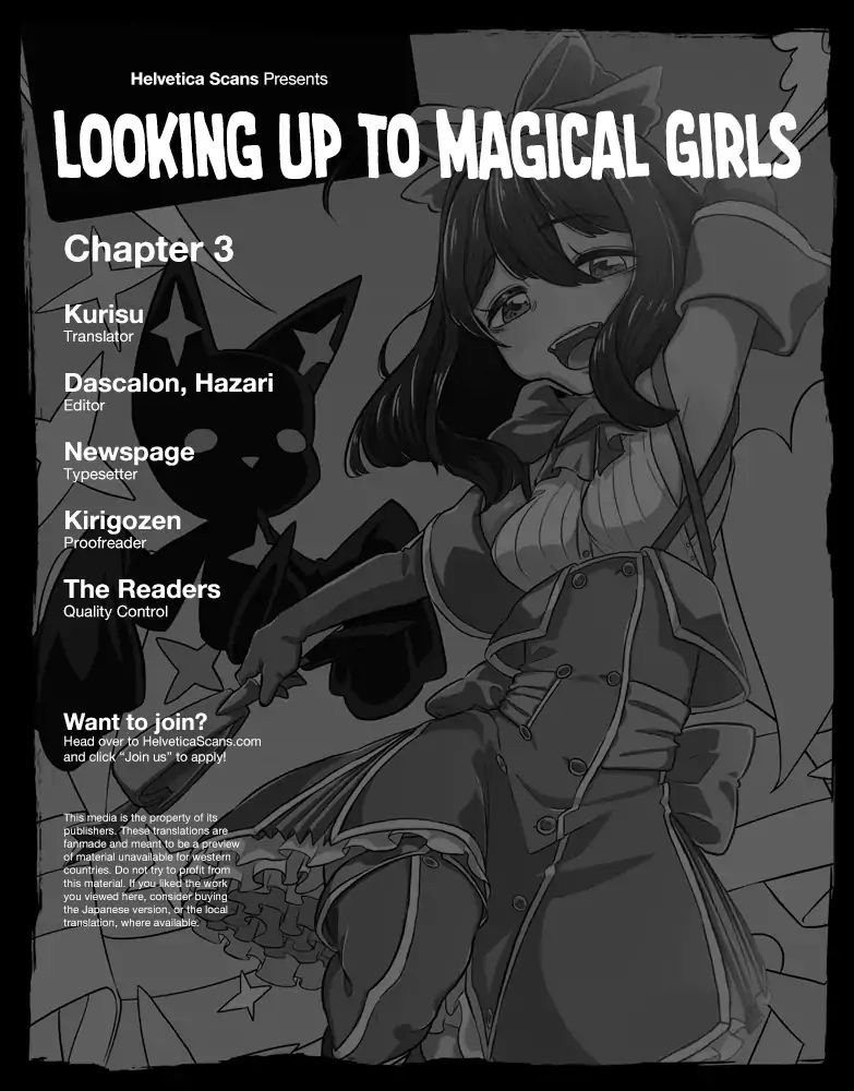 Looking Up To Magical Girls Vol.1 Chapter 3 - Picture 1