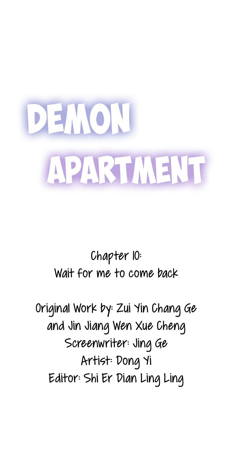 Demon Apartment Chapter 10 - Picture 3