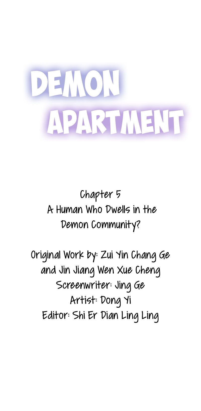 Demon Apartment Chapter 5 - Picture 2