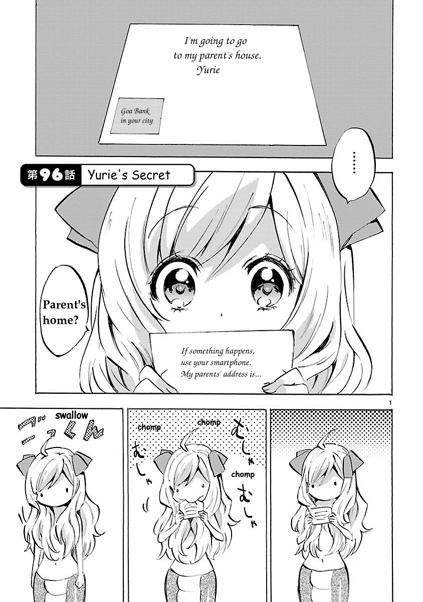 Jashin-Chan Dropkick Vol.8 Chapter 96: Yurie's Secret - Picture 1
