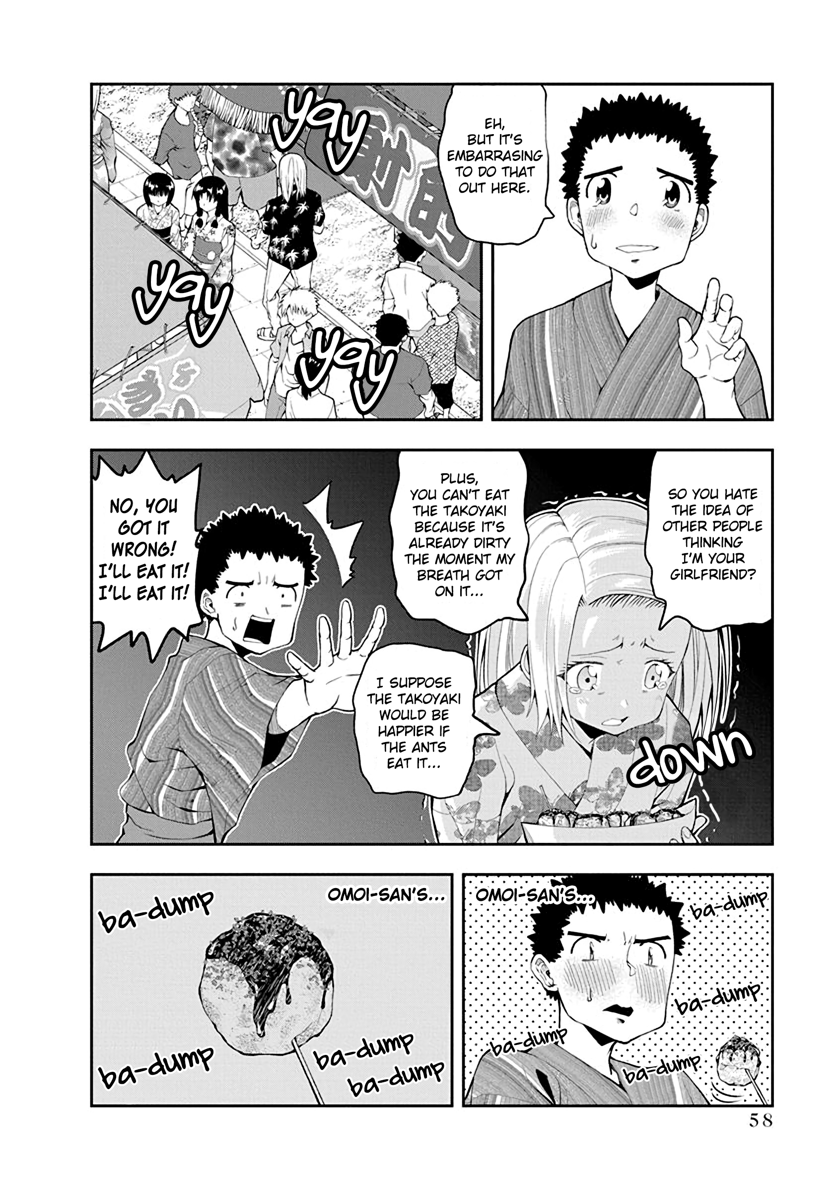 Omoi Ga Omoi Omoi-San Vol.3 Chapter 51: The Tanabata Spirit Lives On - Picture 2