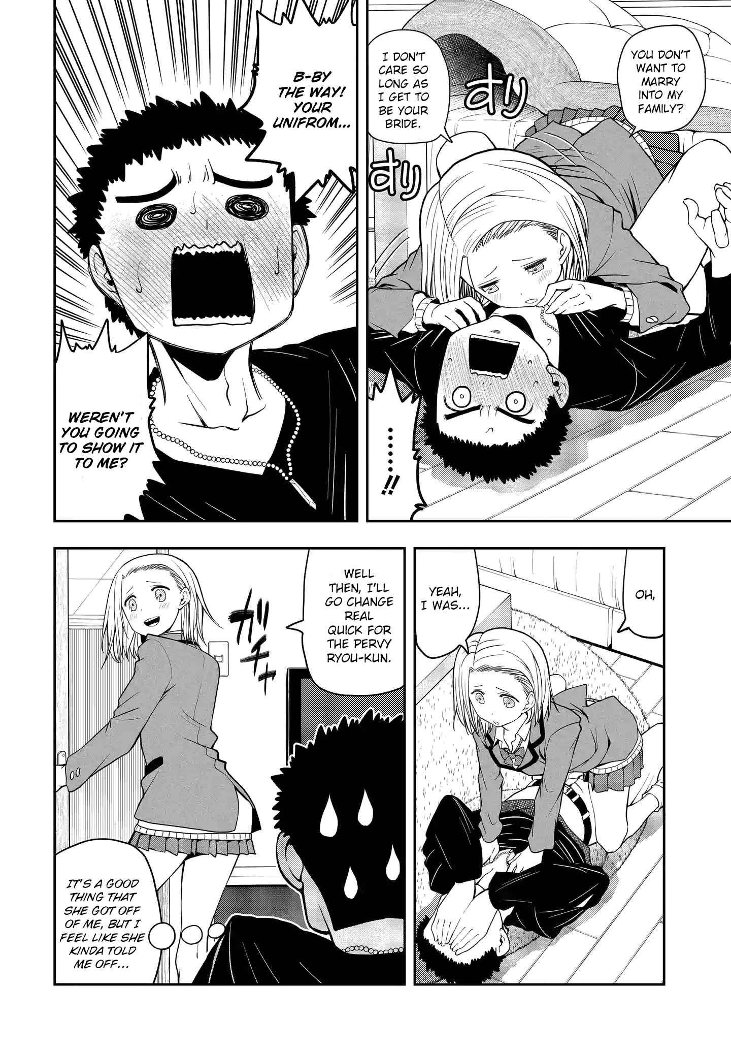 Omoi Ga Omoi Omoi-San Vol.1 Chapter 10: The Apple Doesn T Fall Far From The Tree - Picture 2