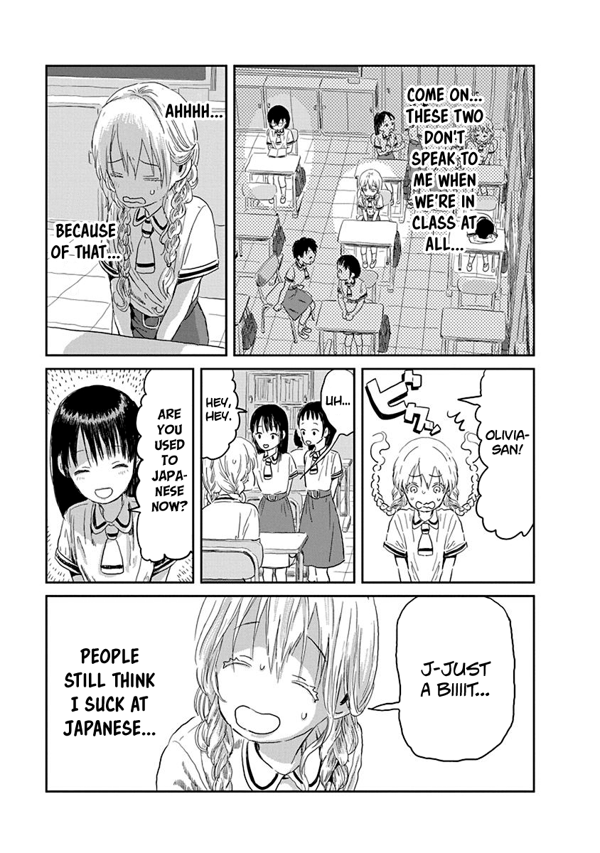 Asobi Asobase Vol.3 Chapter 29: The Worries Of A Fake Foreigner - Picture 3