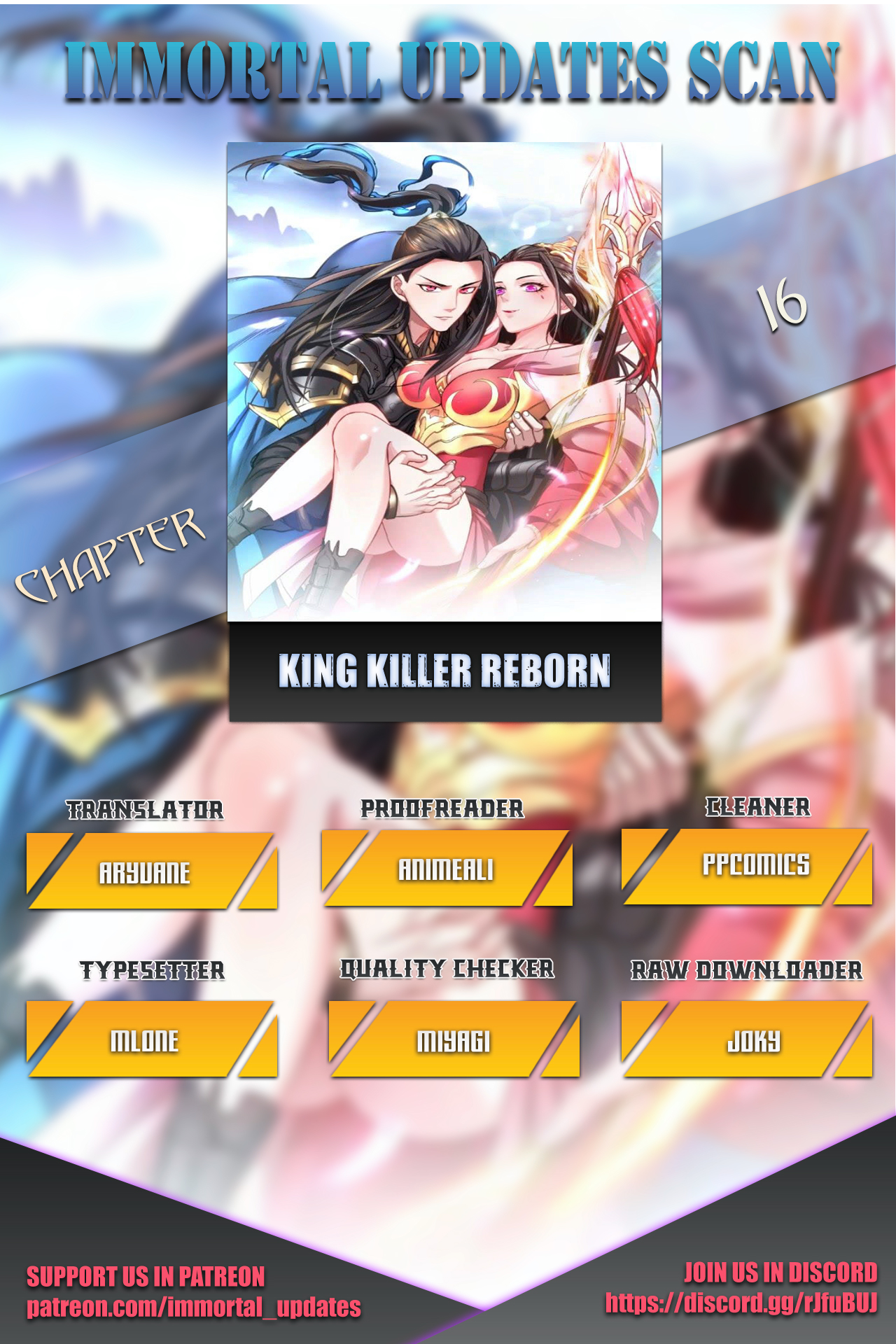 King Killer Reborn Chapter 16 - Picture 1