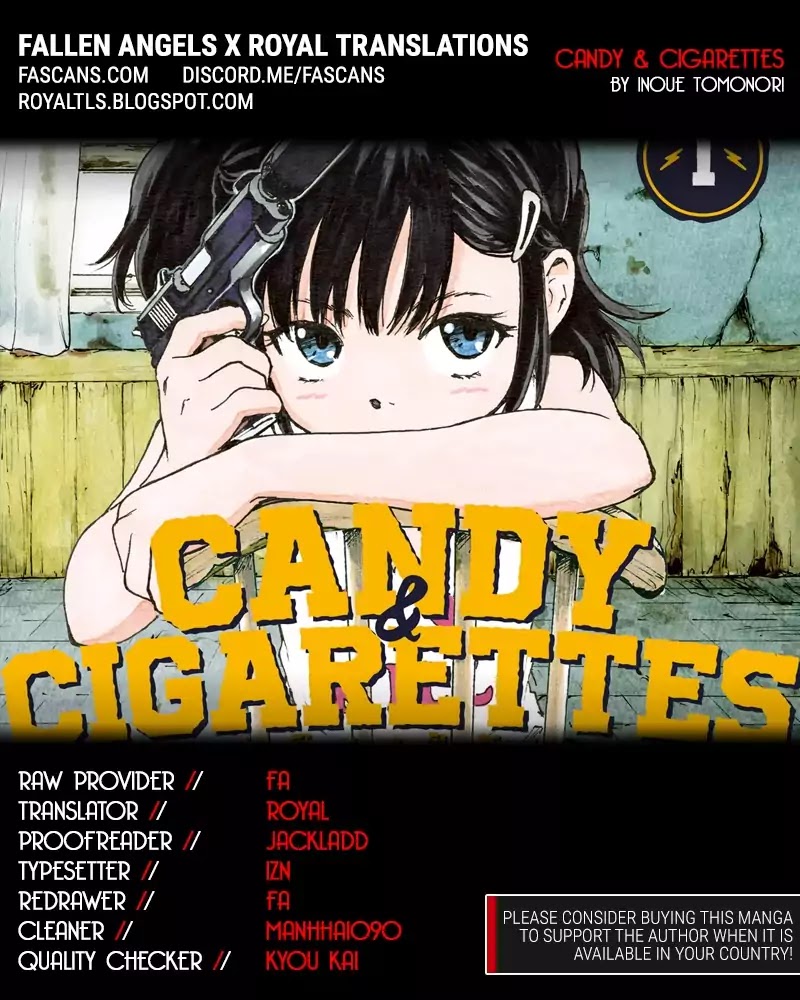 Candy & Cigarettes Chapter 1: The Old Man And Crime - Picture 1