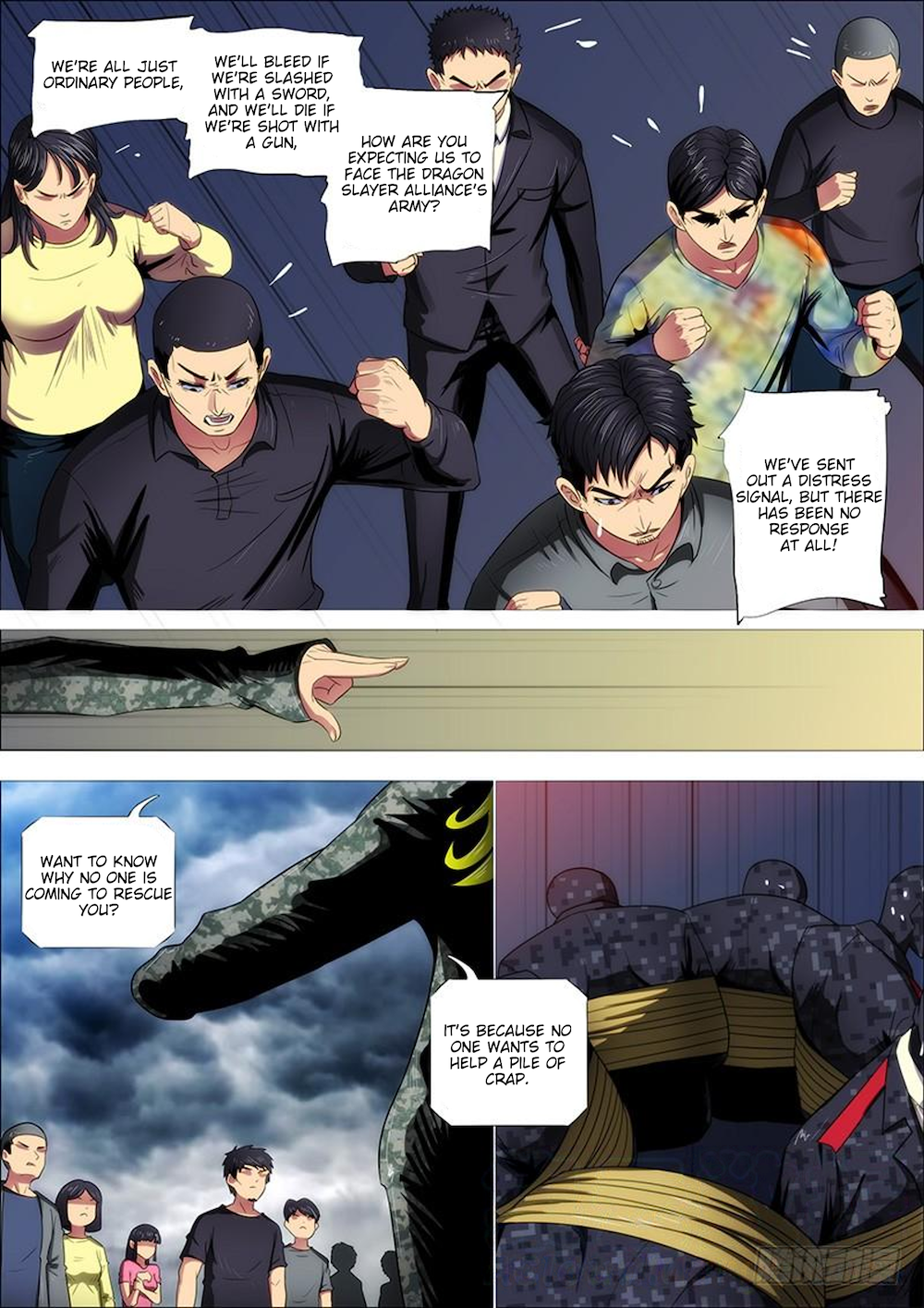 Iron Ladies Chapter 323: Everyone Will Die One Day - Picture 2