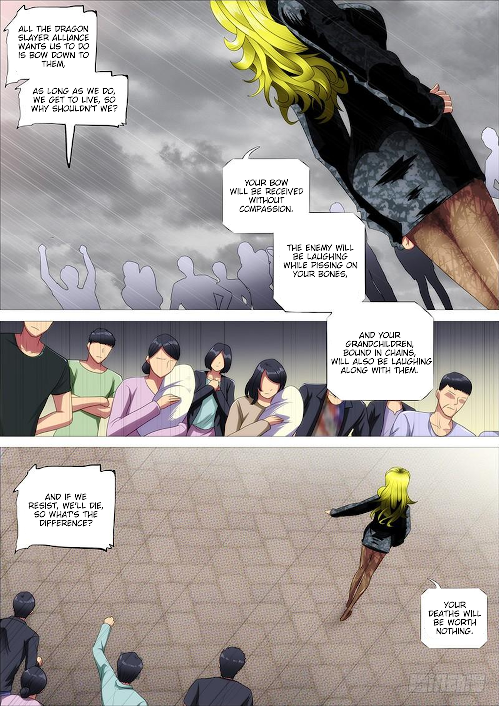 Iron Ladies Chapter 323: Everyone Will Die One Day - Picture 3