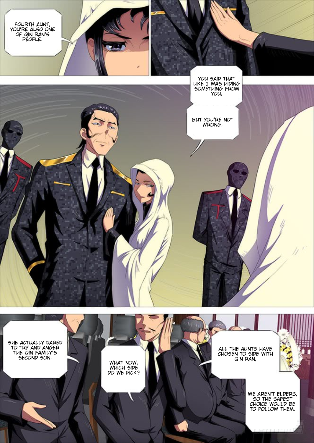 Iron Ladies Chapter 303: Criminal Wife - Picture 3