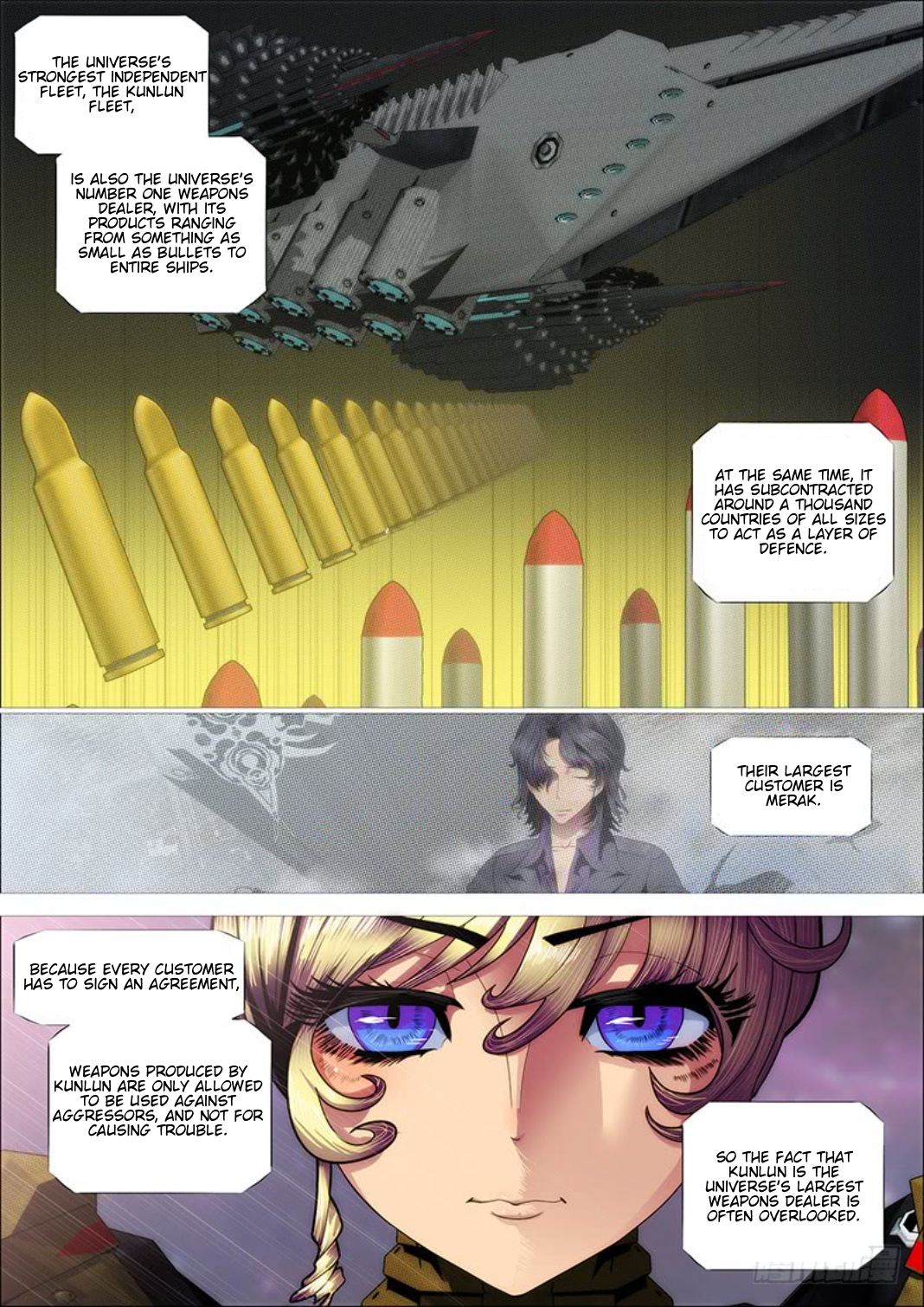 Iron Ladies Chapter 297: Is Godmother Actually Retarded? - Picture 2