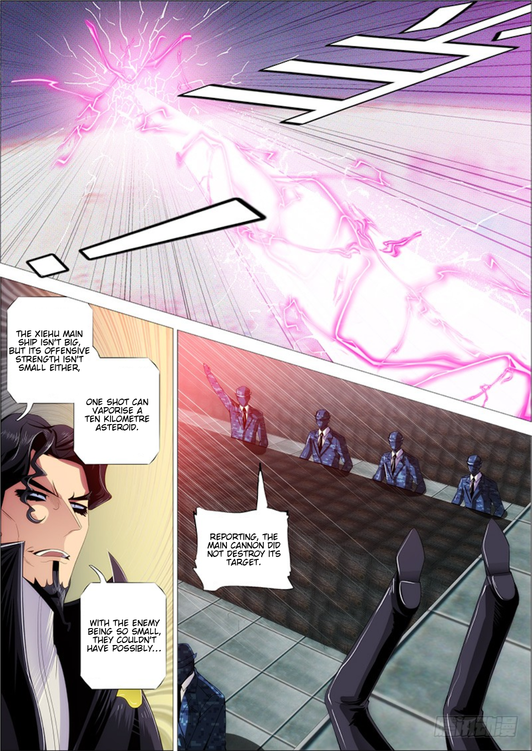 Iron Ladies Chapter 294: Godmother's English - Picture 3