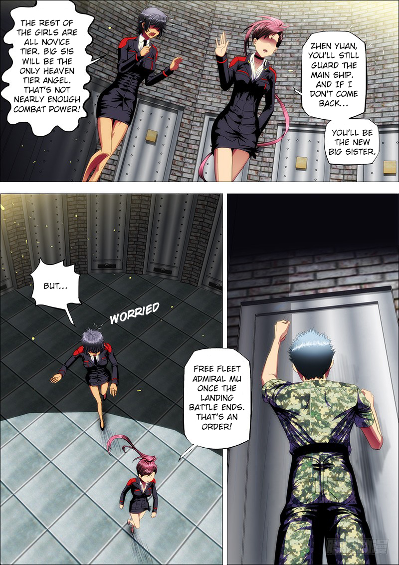 Iron Ladies Chapter 12: We’Ll Be Sisters Again In Our Next Lives - Picture 2