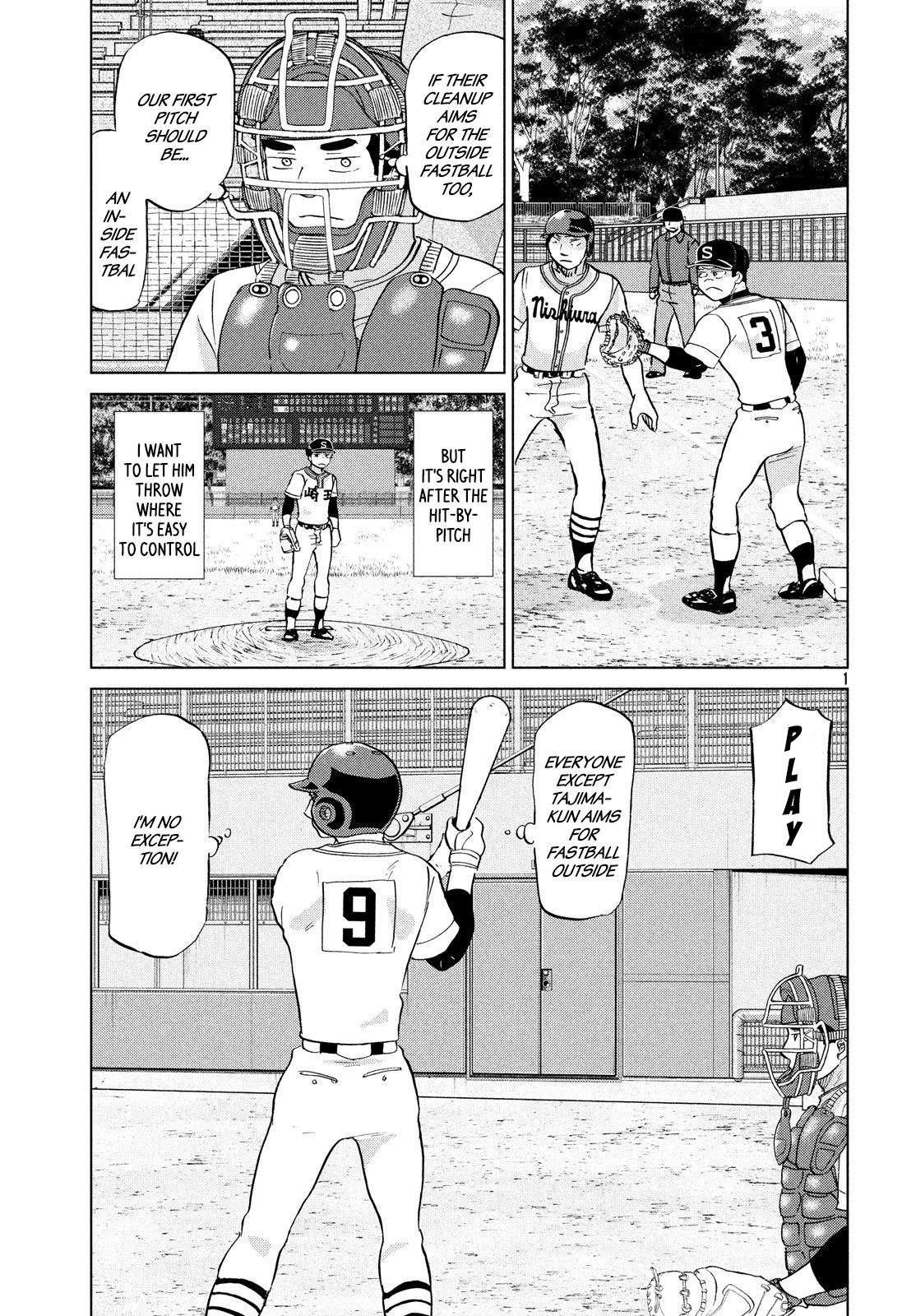 Ookiku Furikabutte Chapter 144: The 4 Cities Tournament 15 - Picture 2