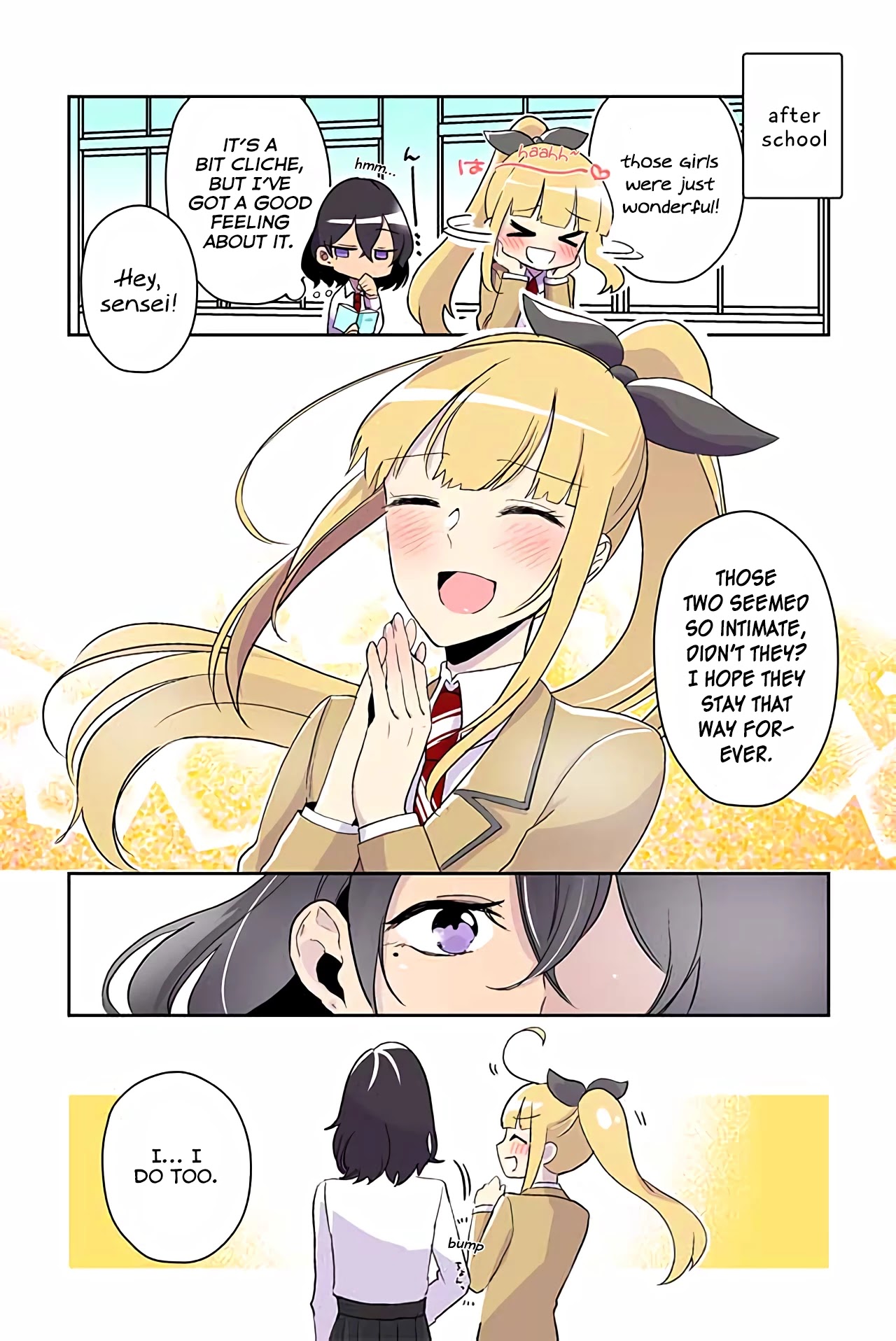 As A Result Of A Classmate's Obsession With Yuri, I Was Exposed As An Author - Page 3