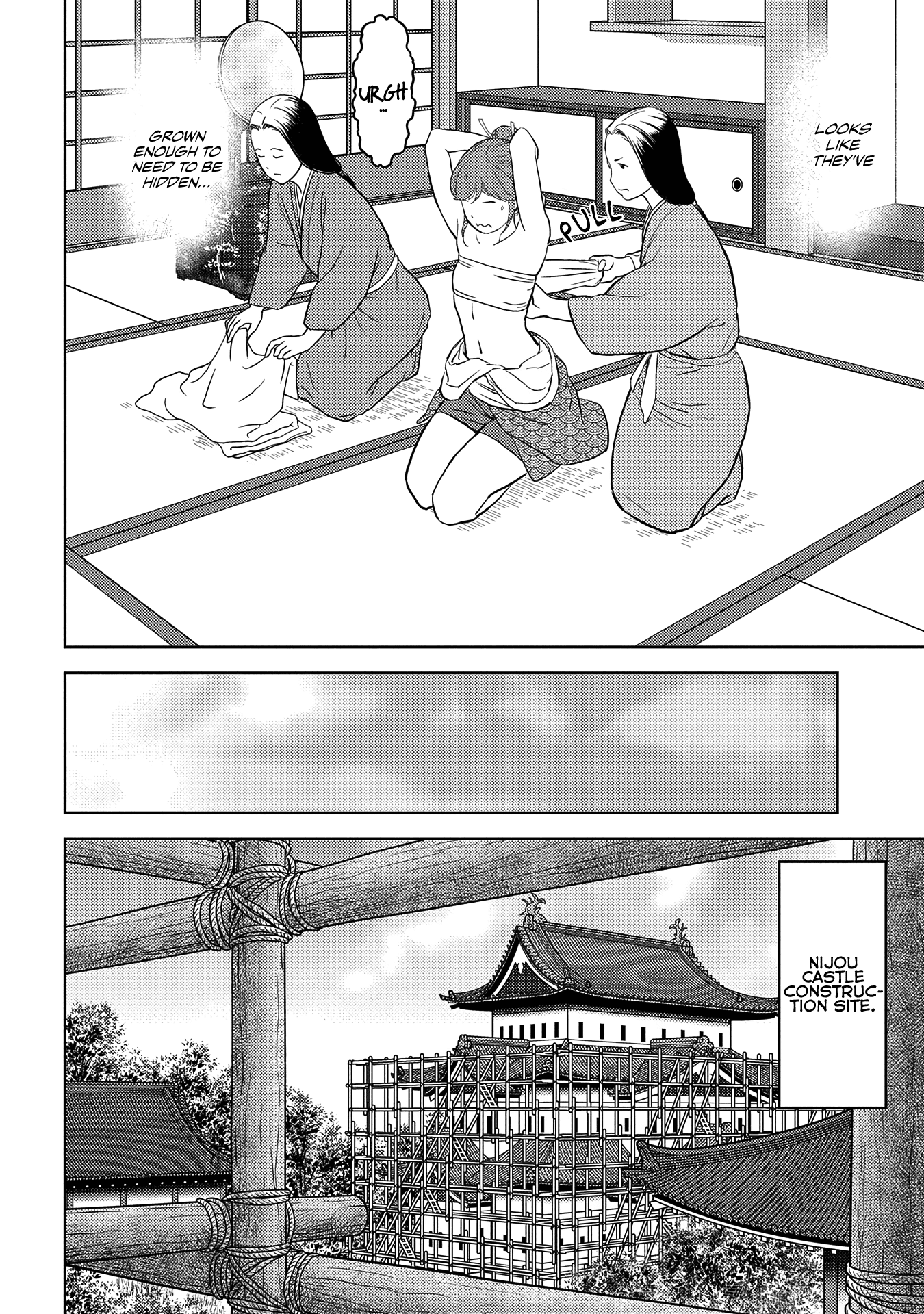 Sengoku Komachi Kurou Tan! Vol.7 Chapter 32: Religious Mission - Picture 3