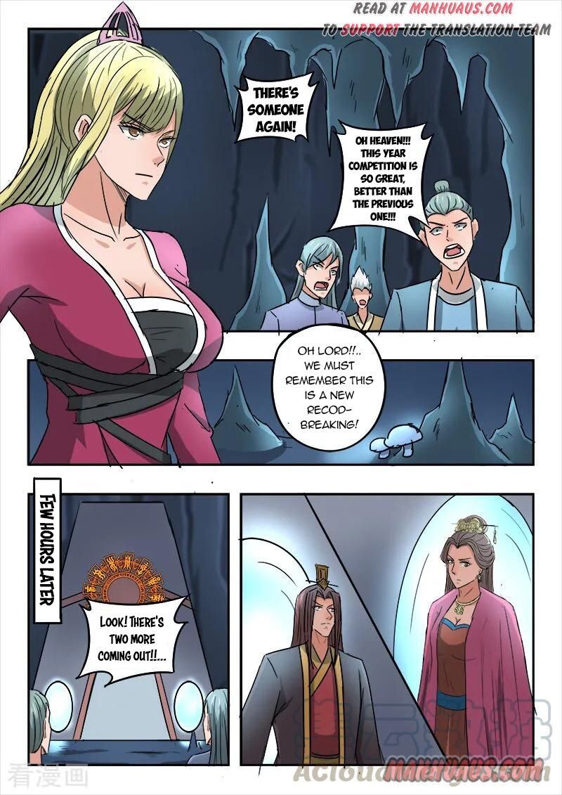 Martial Master Chapter 301 - Picture 1