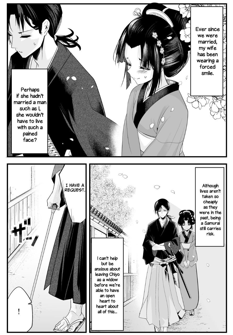 My New Wife Is Forcing Herself To Smile Chapter 8 - Picture 1