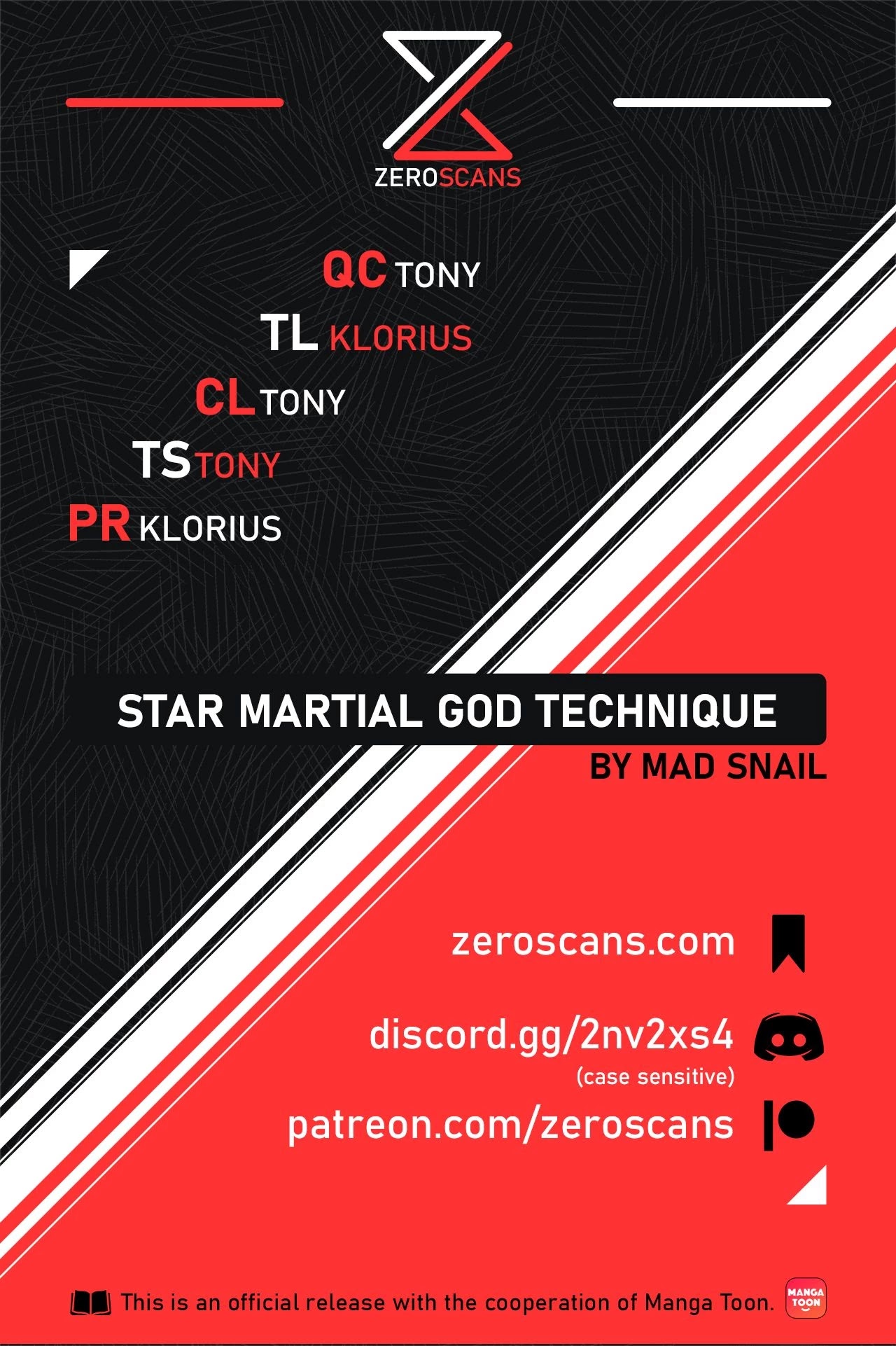 Star Martial God Technique - Page 1
