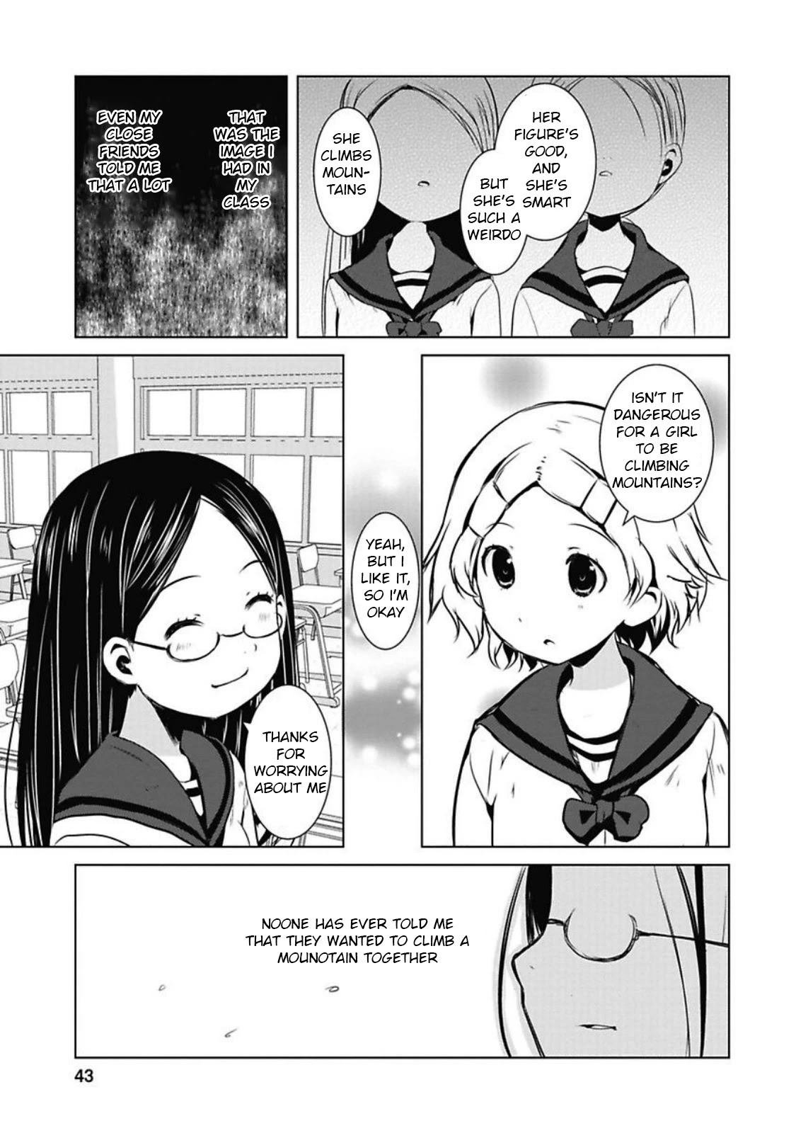 Yama No Susume - Page 1