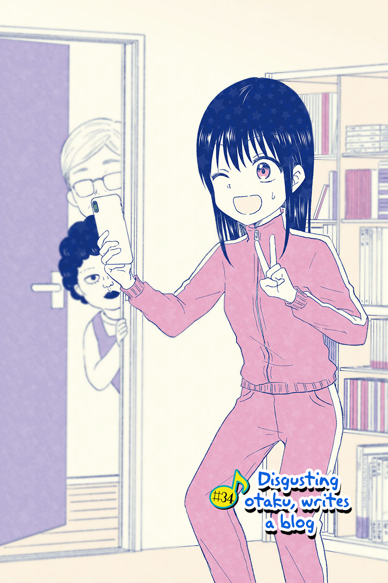 Kimoota, Idol Yarutteyo Vol.3 Chapter 34: Disgusting Otaku Writes A Blog - Picture 3
