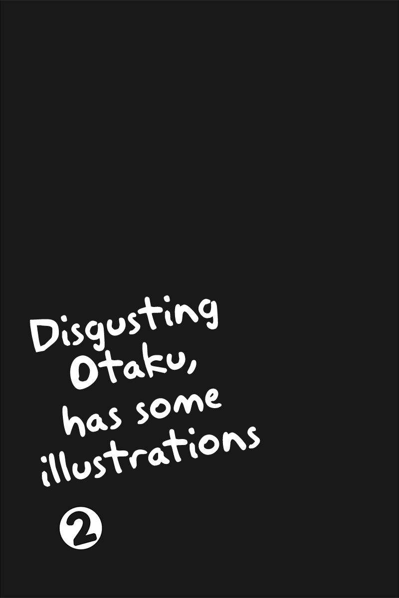 Kimoota, Idol Yarutteyo Vol.2 Chapter 33.5: Disgusting Otaku Has Some Illustrations 2 - Picture 2
