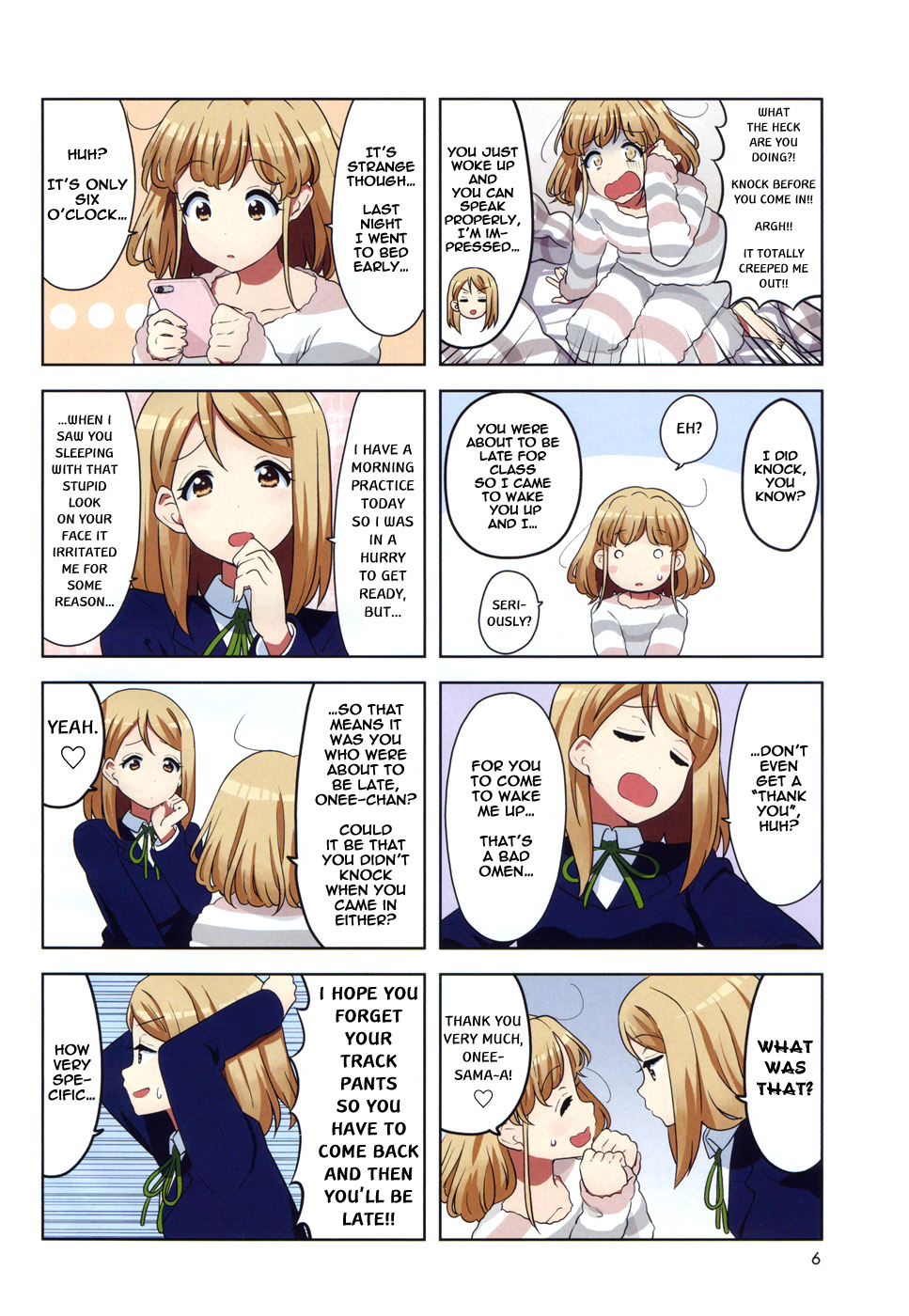 K-On! Shuffle Chapter 14 - Picture 2