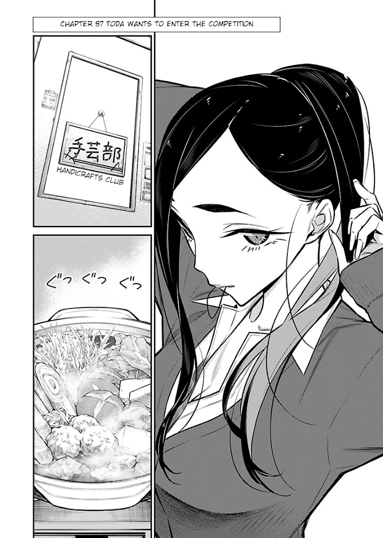 Yancha Gal No Anjou-San Chapter 57: Toda Wants To Enter The Competition - Picture 2