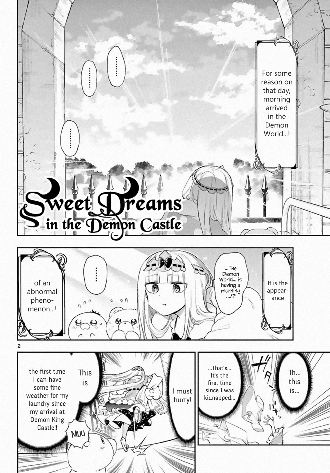 Maou-Jou De Oyasumi Chapter 184: Neverending Nights Don't Exist After All - Picture 2