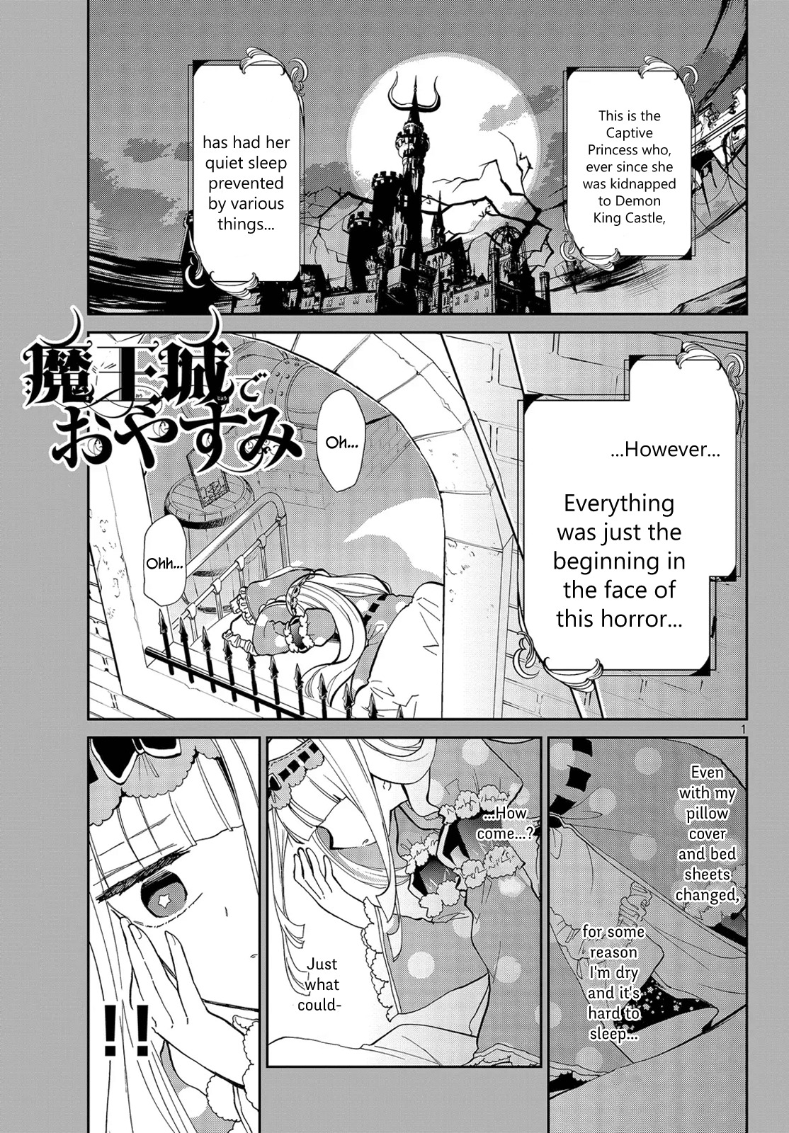 Maou-Jou De Oyasumi Chapter 21: Why Can T Honey Be Produced From Nothing? - Picture 1