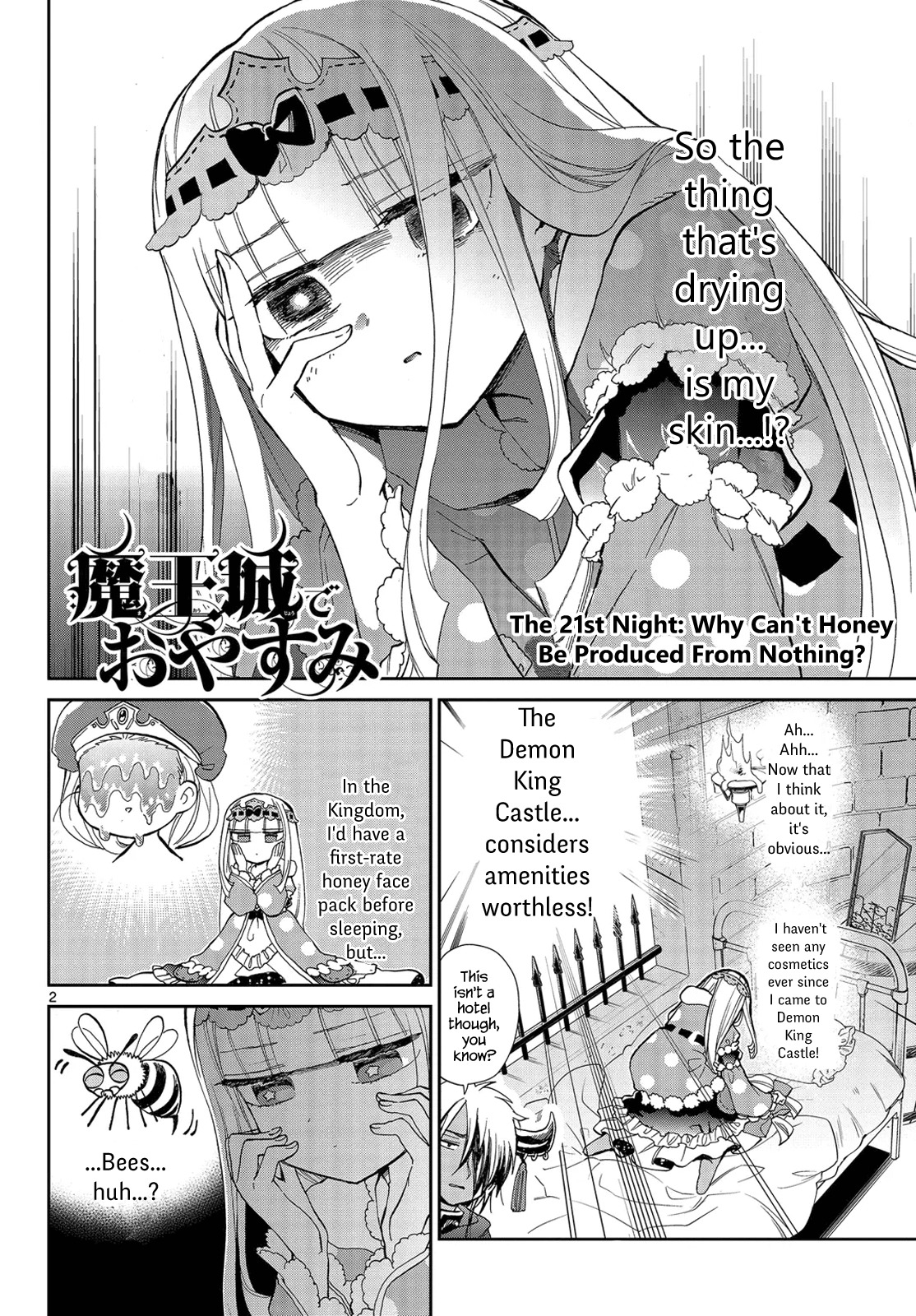 Maou-Jou De Oyasumi Chapter 21: Why Can T Honey Be Produced From Nothing? - Picture 2