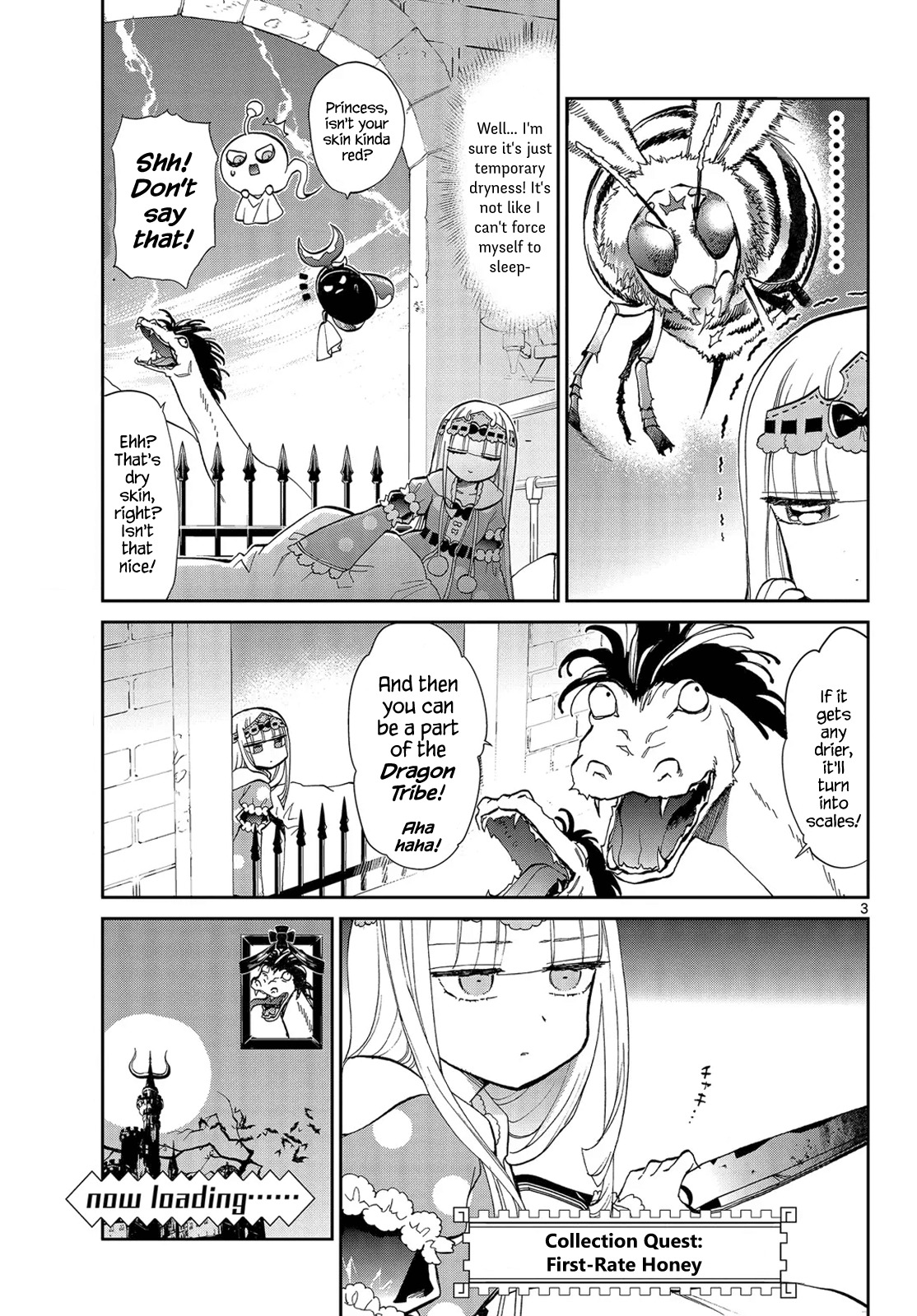 Maou-Jou De Oyasumi Chapter 21: Why Can T Honey Be Produced From Nothing? - Picture 3