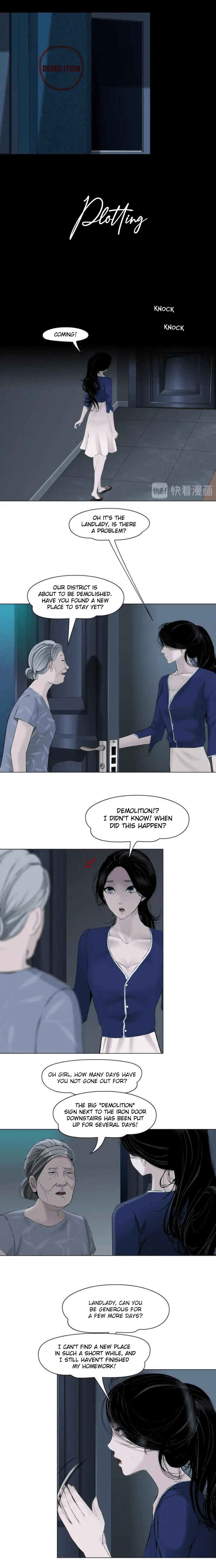 The Cursed Sculpture Chapter 113: Domestic Violence - Picture 3