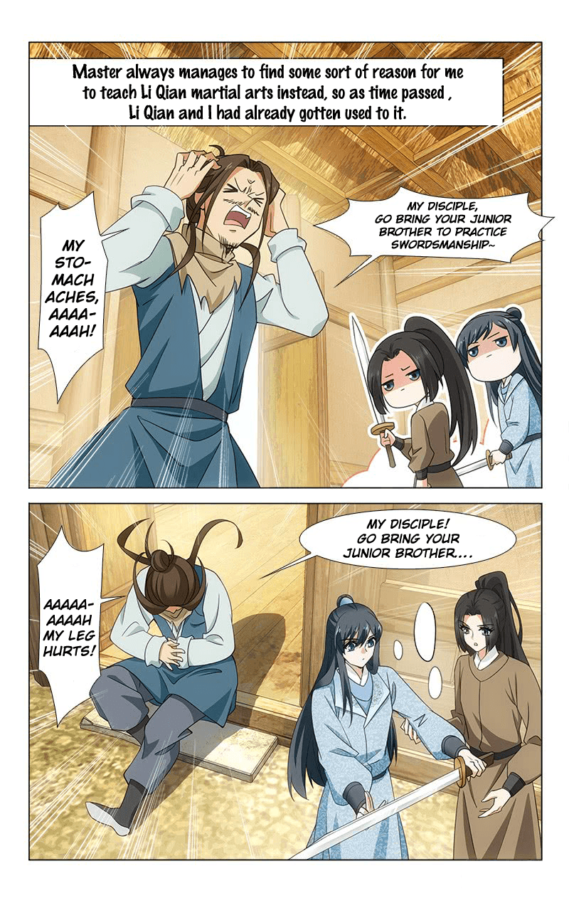 Prince, Don’T Do This! Chapter 313.5: Side Story: The South Mountains 5 - Picture 3