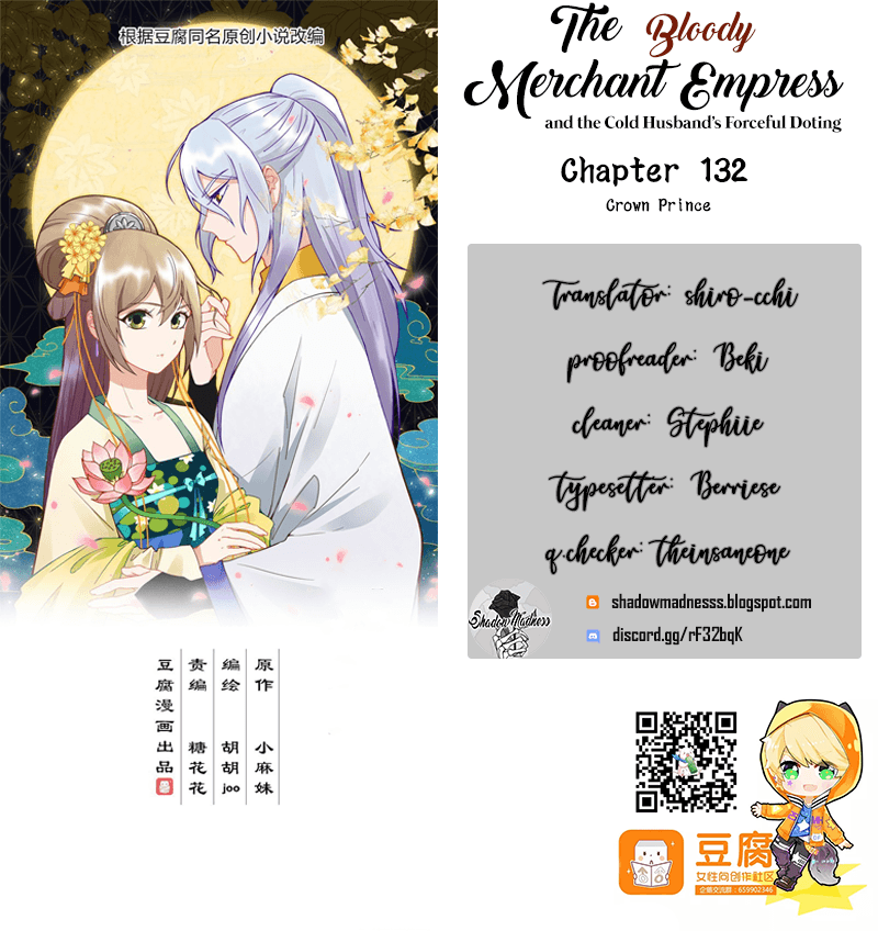 The Bloody Merchant Empress And The Cold Husband's Forceful Doting Chapter 132: Crown Prince - Picture 1