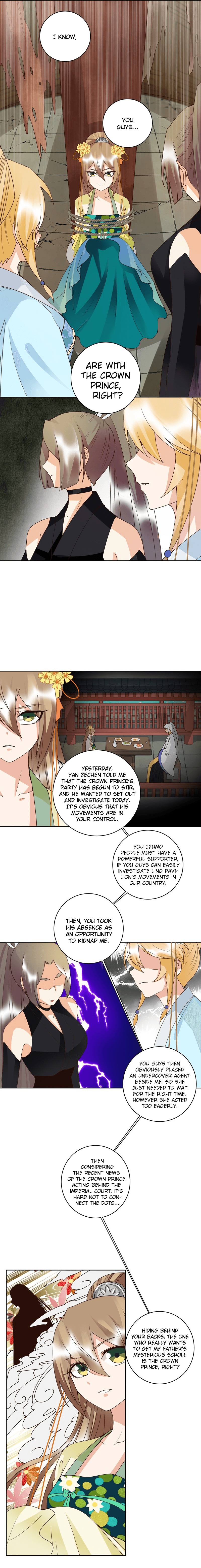 The Bloody Merchant Empress And The Cold Husband's Forceful Doting Chapter 128: Probing The Truth - Picture 3