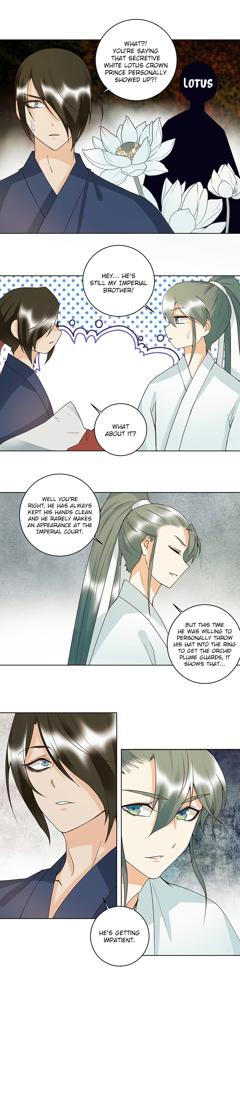 The Bloody Merchant Empress And The Cold Husband's Forceful Doting Chapter 124: You're The One I Care About - Picture 2
