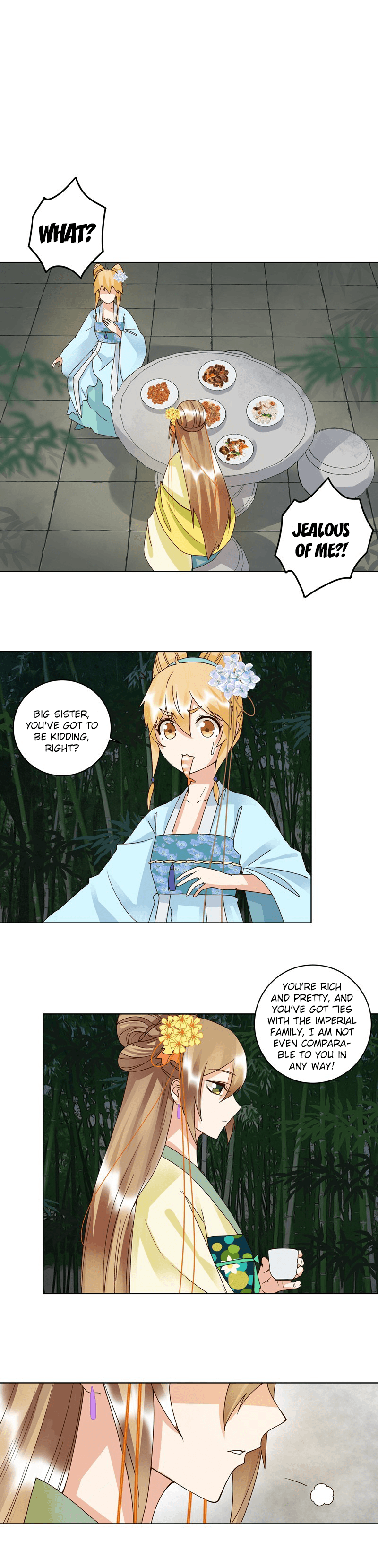 The Bloody Merchant Empress And The Cold Husband's Forceful Doting Chapter 115: Envy - Picture 2