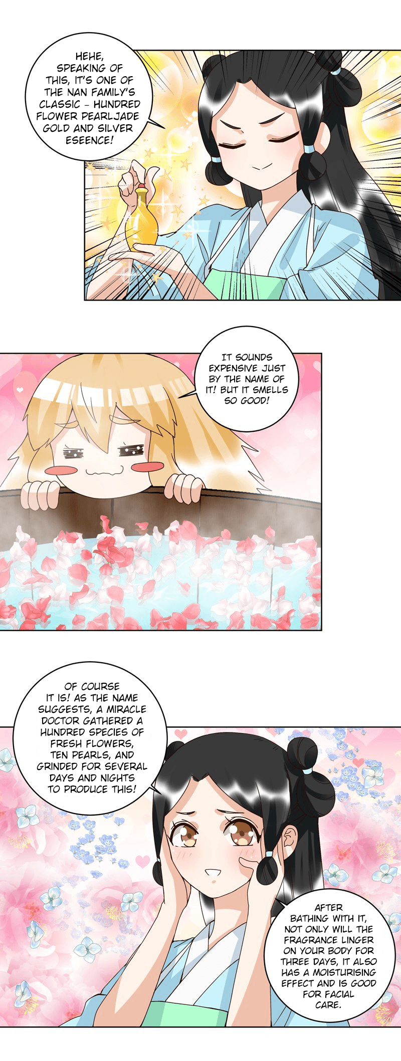The Bloody Merchant Empress And The Cold Husband's Forceful Doting Chapter 114: Repeating Chicken - Picture 2