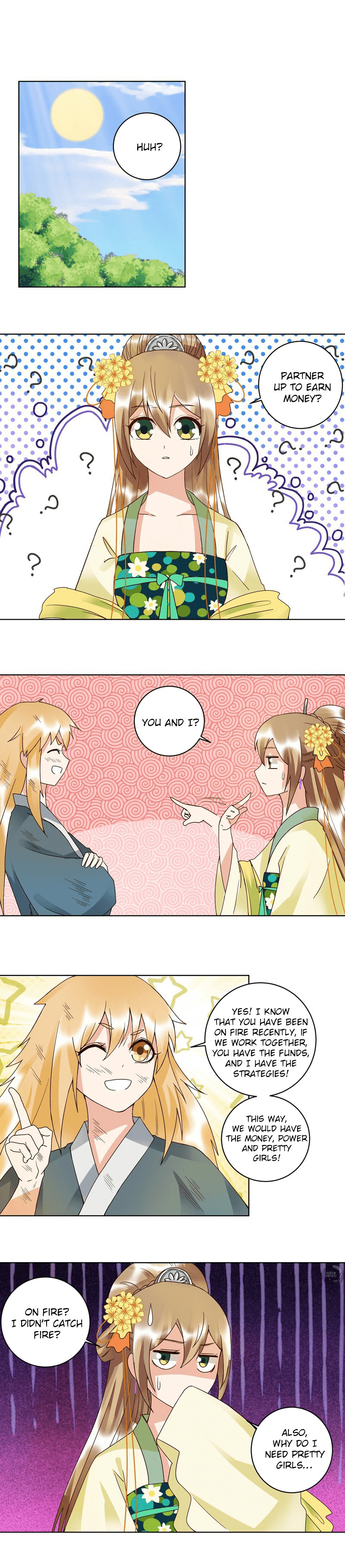 The Bloody Merchant Empress And The Cold Husband's Forceful Doting Chapter 110: Working Together To Earn Money! - Picture 2