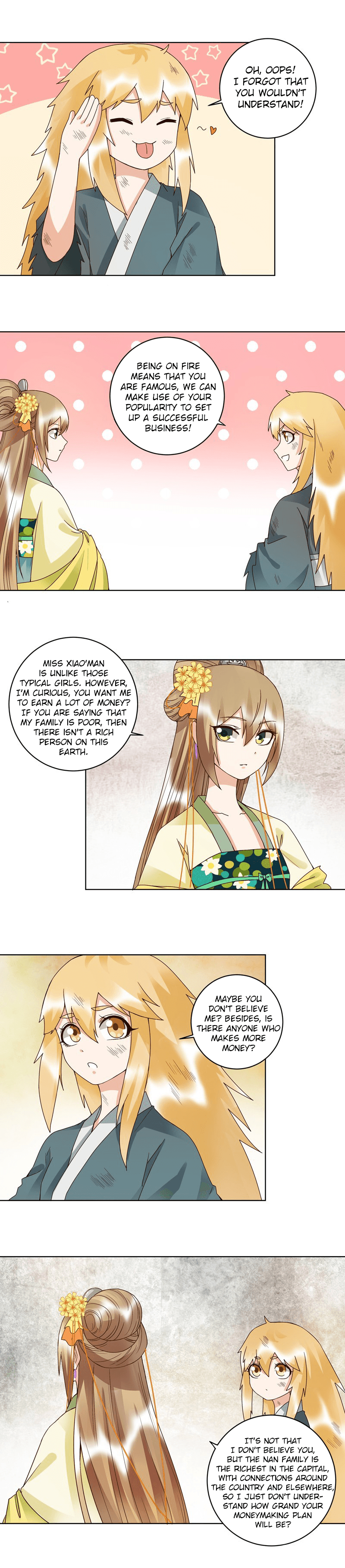 The Bloody Merchant Empress And The Cold Husband's Forceful Doting Chapter 110: Working Together To Earn Money! - Picture 3