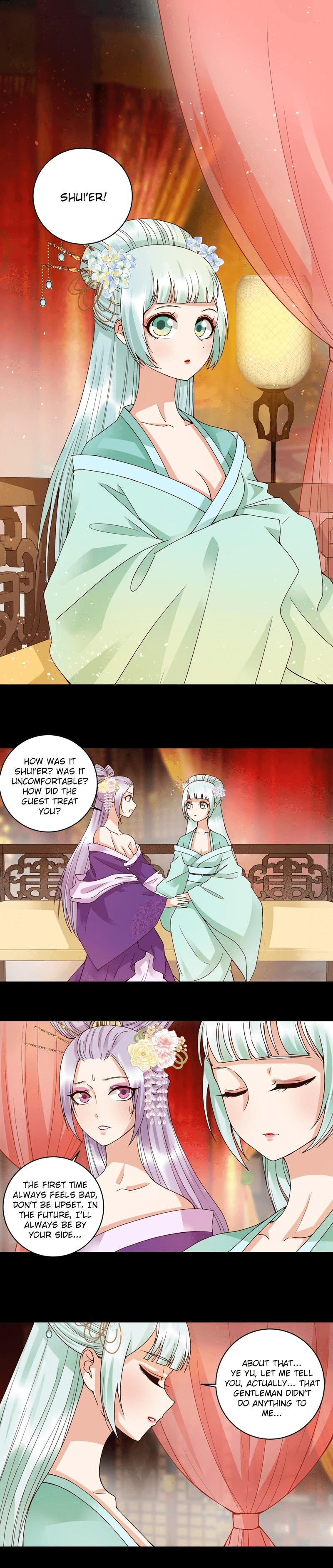 The Bloody Merchant Empress And The Cold Husband's Forceful Doting Chapter 105: Shui'er - Picture 2